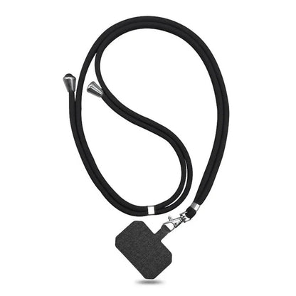 Hands-Free Crossbody Lanyard Phone Carrier with Adjustable Length Strap