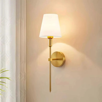 Battery Powered Wall Sconce with Cordless Mounting Design, Set of 2