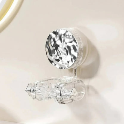 Suction Cup Shower Head Bracket with Adjustable Angle Mount