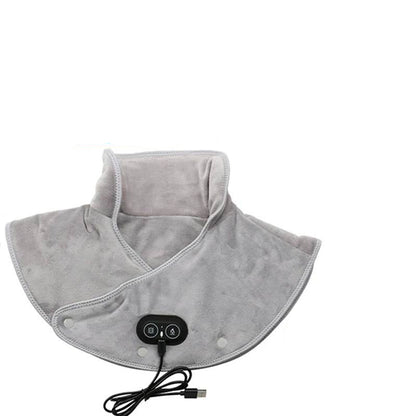 Electric Neck and Shoulder Heating Wrap with 3 Level Temperature Control and Auto Timer