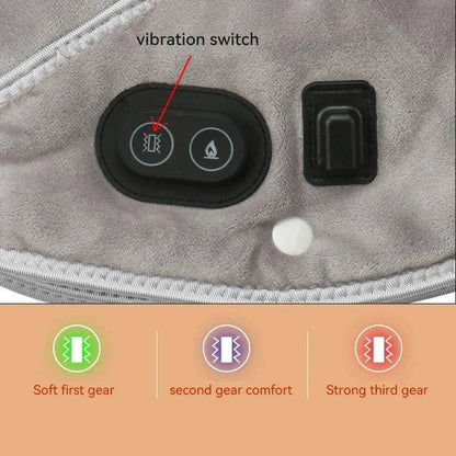 Electric Neck and Shoulder Heating Wrap with 3 Level Temperature Control and Auto Timer