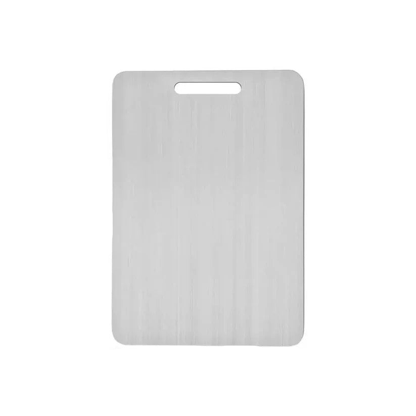 Titanium Coated Cutting Board with Non Slip Base and Juice Groove