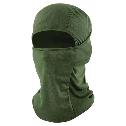 Stretch Windproof Balaclava with 3 Wear Modes for Outdoor Helmets and Hats