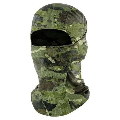 Stretch Windproof Balaclava with 3 Wear Modes for Outdoor Helmets and Hats