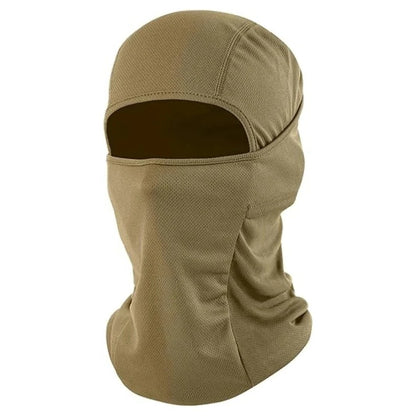 Stretch Windproof Balaclava with 3 Wear Modes for Outdoor Helmets and Hats