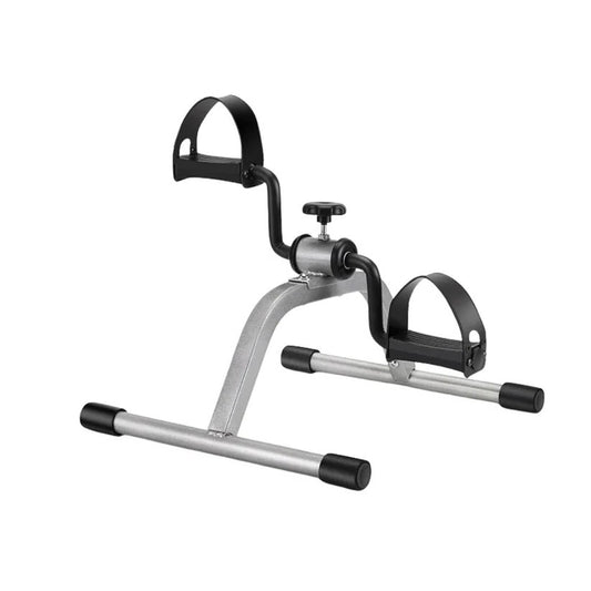 Lightweight Desk Cycle Foot Pedal Trainer with Adjustable Tension for Seated Exercise