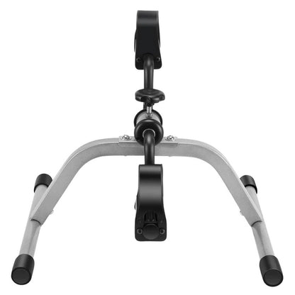 Lightweight Desk Cycle Foot Pedal Trainer with Adjustable Tension for Seated Exercise