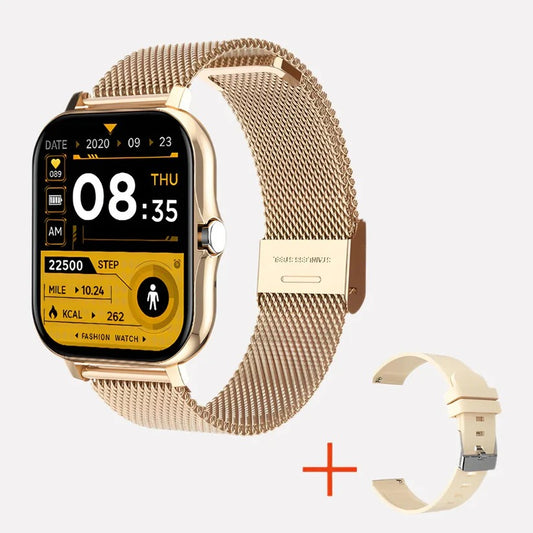 Smartwatch with SOS Button and Fall Alert for Daily Support