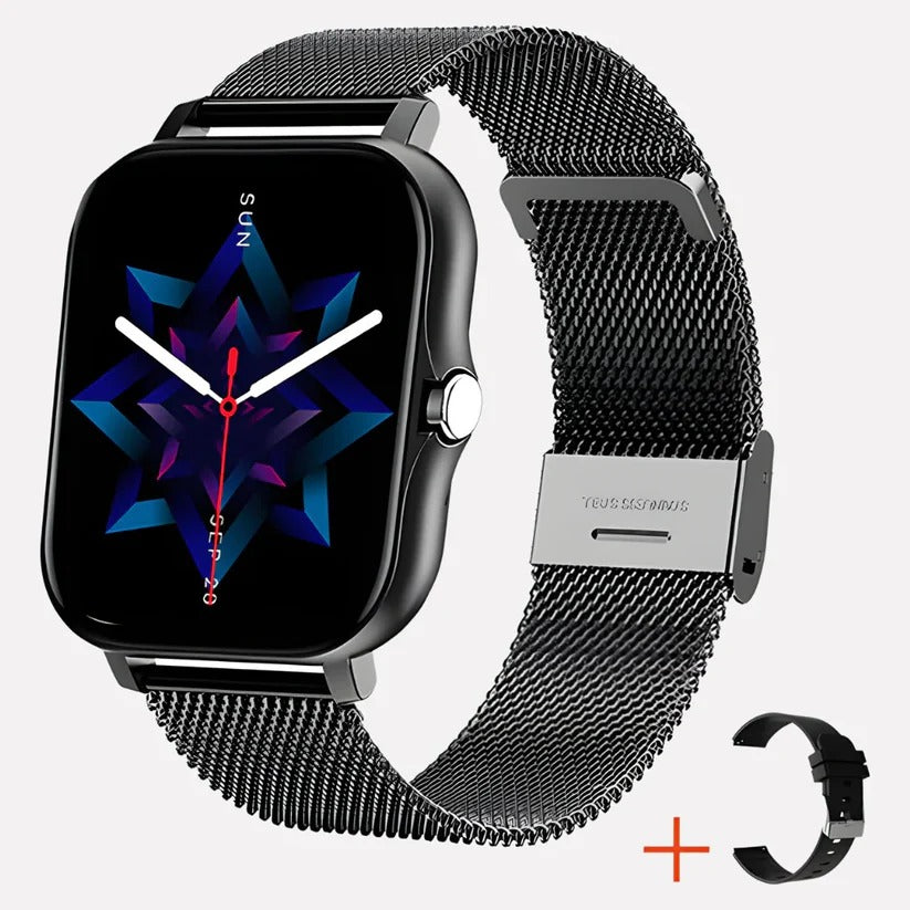 Smartwatch with SOS Button and Fall Alert for Daily Support