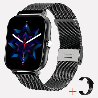 Smartwatch with SOS Button and Fall Alert for Daily Support