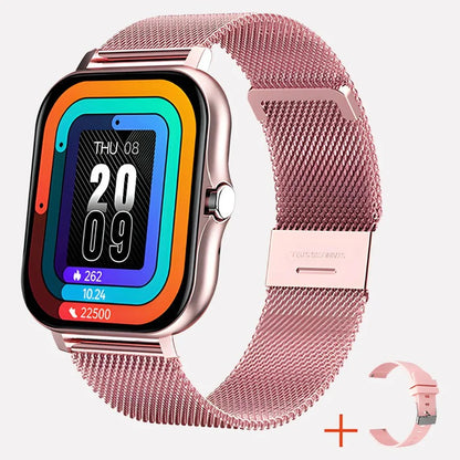 Smartwatch with SOS Button and Fall Alert for Daily Support