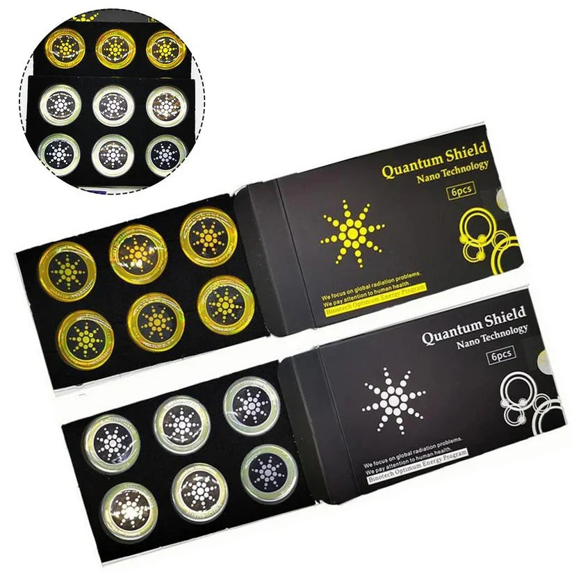 Silica Gel Device Stickers for Phones Tablets Laptops, Pack of 6