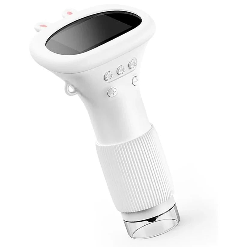Portable 1000X Handheld Microscope for Kids Nature and STEM Learning Use
