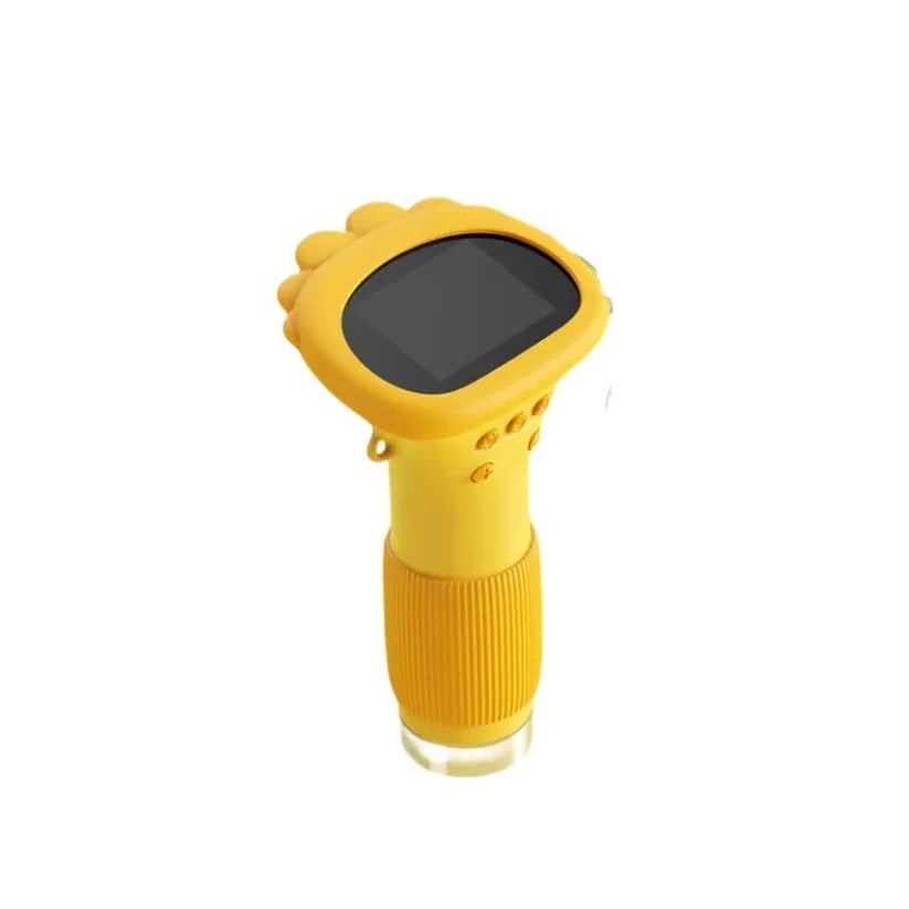 Portable 1000X Handheld Microscope for Kids Nature and STEM Learning Use
