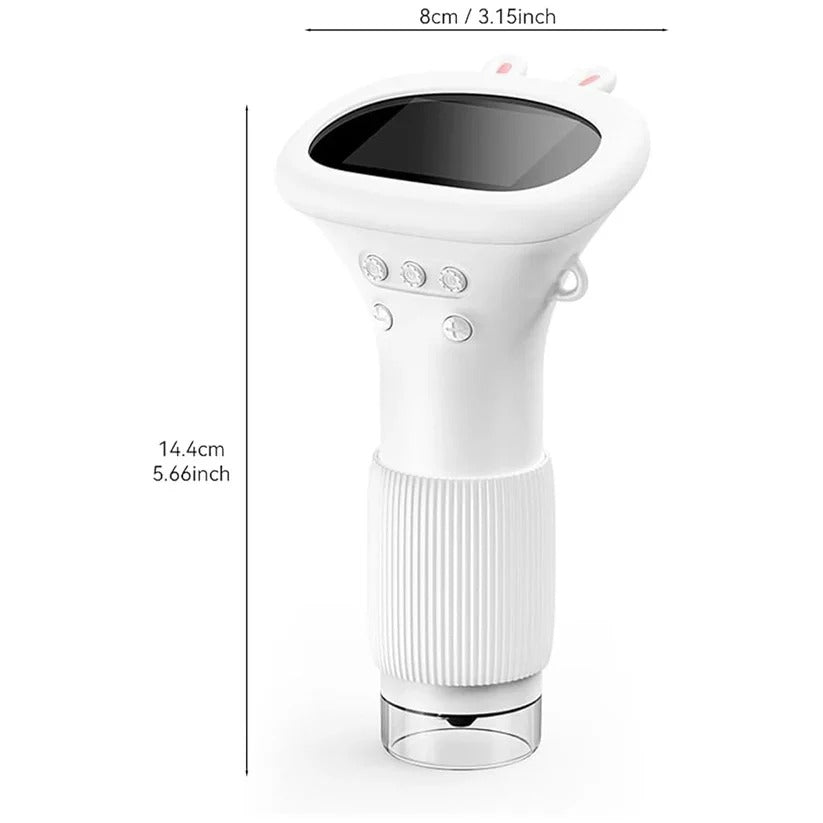 Portable 1000X Handheld Microscope for Kids Nature and STEM Learning Use