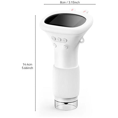 Portable 1000X Handheld Microscope for Kids Nature and STEM Learning Use