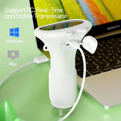 Portable 1000X Handheld Microscope for Kids Nature and STEM Learning Use