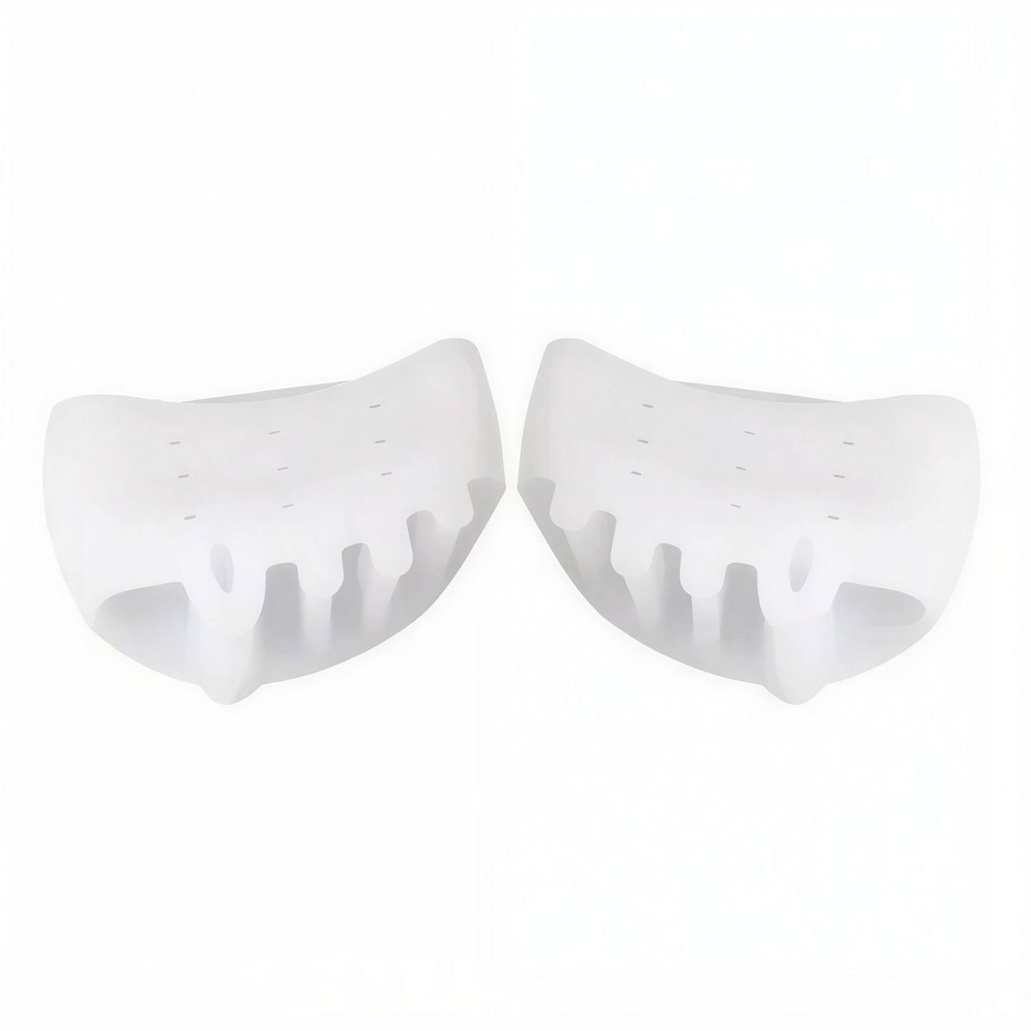 Forefoot Gel Pad with Individual Toe Separator Slots