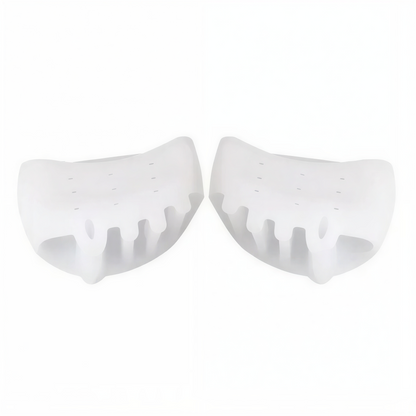 Forefoot Gel Pad with Individual Toe Separator Slots