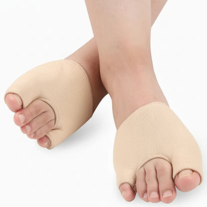 Half Toe Elastic Foot Sleeve with Single Toe Anchor Loop