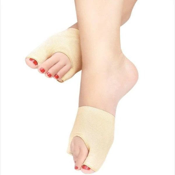Half Toe Elastic Foot Sleeve with Single Toe Anchor Loop
