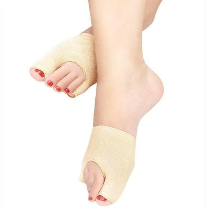 Half Toe Elastic Foot Sleeve with Single Toe Anchor Loop