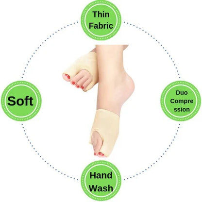 Half Toe Elastic Foot Sleeve with Single Toe Anchor Loop