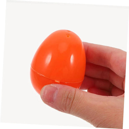 Fillable Glow Easter Eggs with Clear Shell for Hunts and Basket Decor