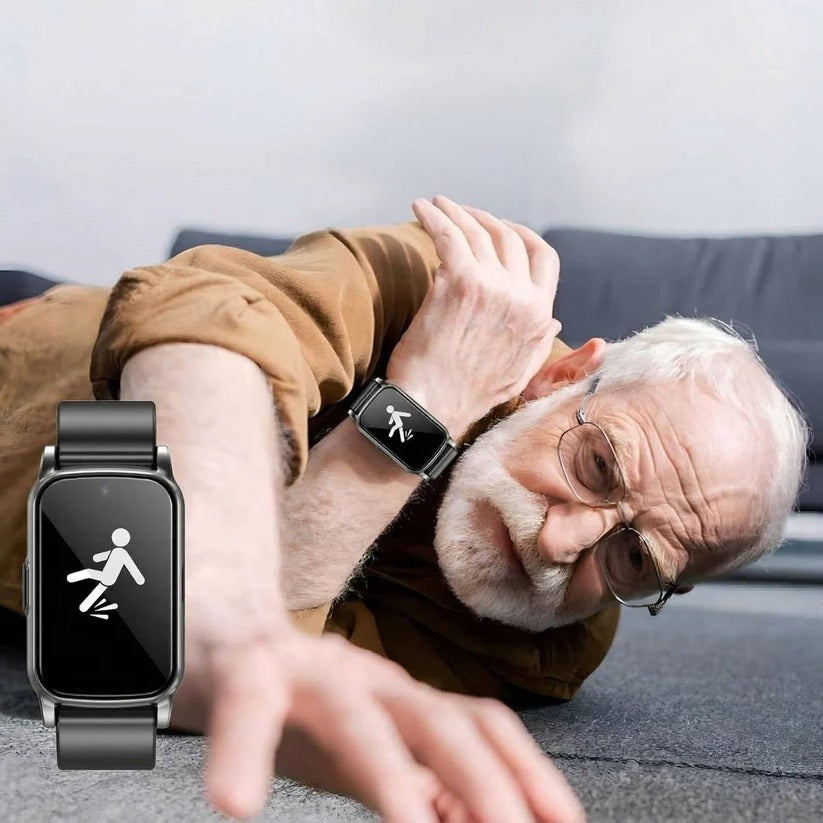 GPS Smart Watch with 4G Calling and Location Tracking Support