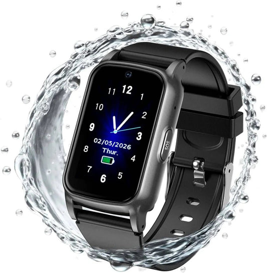 GPS Smart Watch with 4G Calling and Location Tracking Support