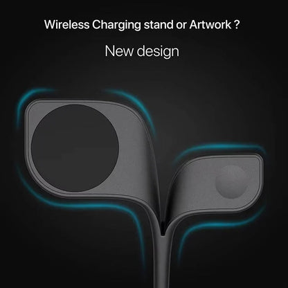 Multi Device MagSafe Charging Pad for iPhone, AirPods and Apple Watch