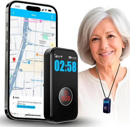 Waterproof GPS Wearable with Two Way Calling and Alert Button Support