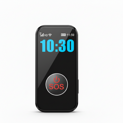 Waterproof GPS Wearable with Two Way Calling and Alert Button Support