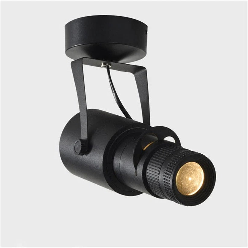 Dimmable Swivel Ceiling Spotlight with Dimmable Ceiling Mount