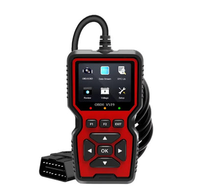 OBD2 Scanner with Live Data Stream and Freeze Frame for Cars