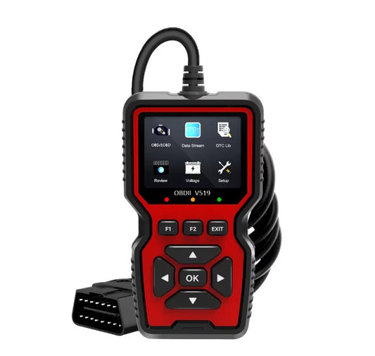 OBD2 Scanner with Live Data Stream and Freeze Frame for Cars