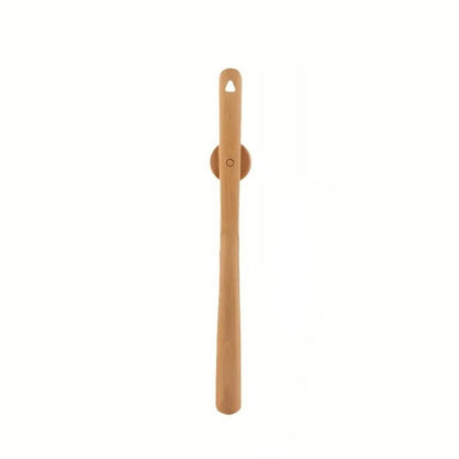 Long Handled Shoe Horn with Ergonomic Grip and Curved Neck for Easy Wear