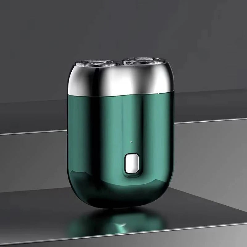 Compact Magnetic Charging Electric Shaver for Men with Portable Design