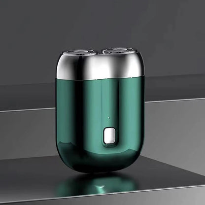 Compact Magnetic Charging Electric Shaver for Men with Portable Design