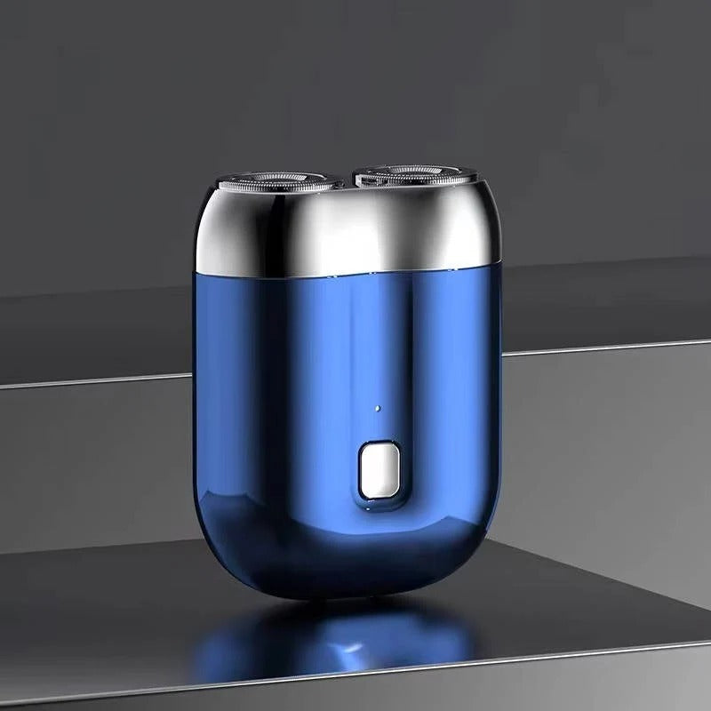 Compact Magnetic Charging Electric Shaver for Men with Portable Design