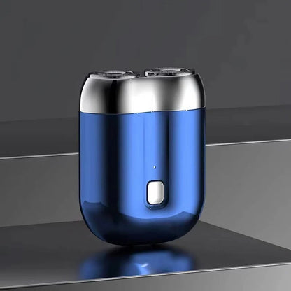 Compact Magnetic Charging Electric Shaver for Men with Portable Design