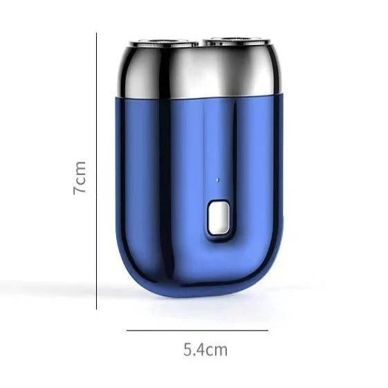 Compact Magnetic Charging Electric Shaver for Men with Portable Design