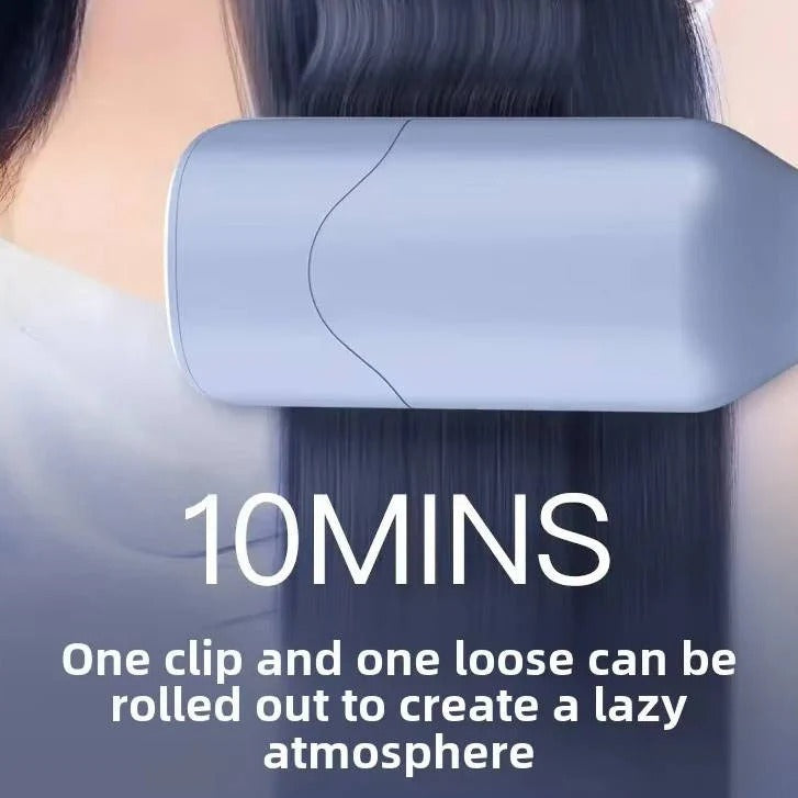 Beach Wave Curling Iron with 1 Inch Barrel and 3 Heat Settings