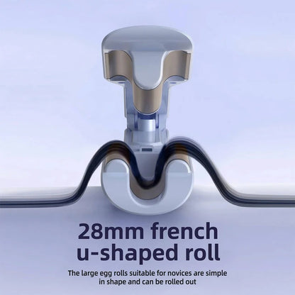 Beach Wave Curling Iron with 1 Inch Barrel and 3 Heat Settings