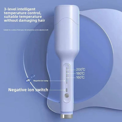 Beach Wave Curling Iron with 1 Inch Barrel and 3 Heat Settings
