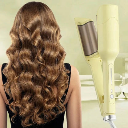 Beach Wave Curling Iron with 1 Inch Barrel and 3 Heat Settings