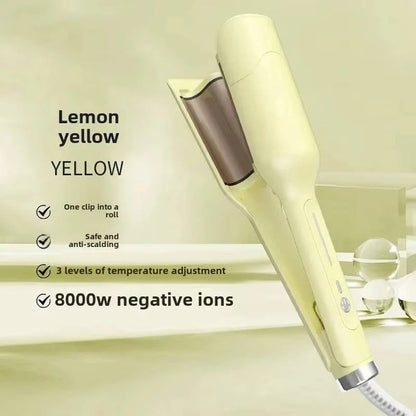 Beach Wave Curling Iron with 1 Inch Barrel and 3 Heat Settings