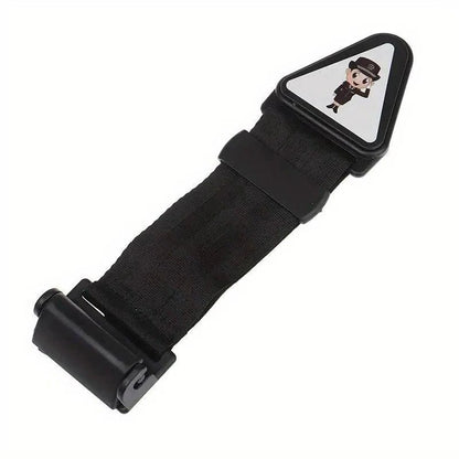 Kids Seat Belt Strap Adjuster with Triangle Clip for Car Travel Use