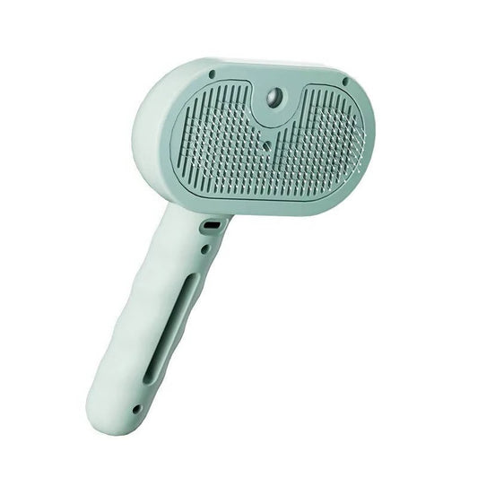 Steam Pet Grooming Brush with Self Cleaning Function for Dogs and Cats
