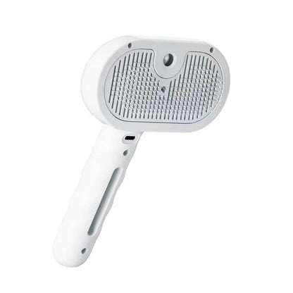 Steam Pet Grooming Brush with Self Cleaning Function for Dogs and Cats